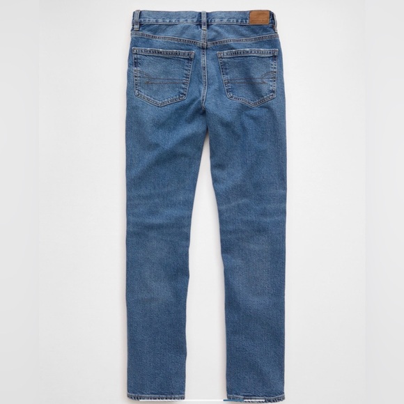 American Eagle Stretch High-Waisted Straight Jean size 10 - Picture 5 of 7